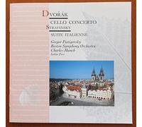 ドヴォルザーク:チェロ協奏曲|ストラヴィンスキー:イタリア組曲