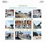 レスピーギ:交響詩「ローマの松」&「ローマの噴水」