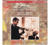 ブラームス:ヴァイオリン・ソナタ全集