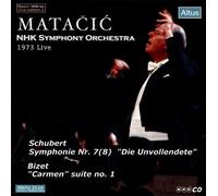 シューベルト：交響曲「未完成」 ほか