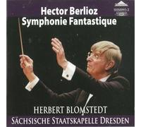 ベルリオーズ:幻想交響曲 ヘルベルト・ブロムシュテット指揮シュターツカペレ・ドレスデン