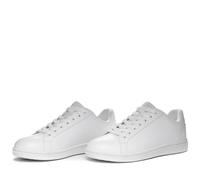 Kappa Logo Galter 5, Zapatillas de Gimnasia Hombre, Blanco, 36 EU