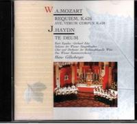 モーツァルト:レクイエム,アヴェ・ヴェルム・コルプス|ハイドン:テ・デウム