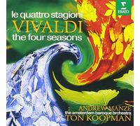 ヴィヴァルディ:ヴァイオリン協奏曲集「四季」 他