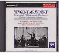 ラヴェル / ボレロ&ストラヴィンスキー / ペトルーシュカ