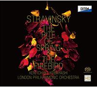 ストラヴィンスキー：バレエ音楽「春の祭典」&組曲「火の鳥」