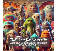 నేనొక రాక్షసుడు ఉంటే: ముద్దులు, గిలిగింతలు, ప్యాన్]కేక్]ల పండుగ (పిల్లల కోసం గణిత)