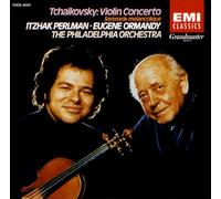 チャイコフスキー:ヴァイオリン協奏曲、ゆううつなセレナーデ