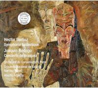 ベルリオーズ：幻想交響曲、ロドリーゴ：アランフェス協奏曲