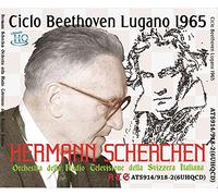 ベートーヴェン:交響曲全集+「運命」リハーサル ヘルマン・シェルヘン指揮ルガノ放送響