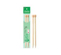 Aguja de bambú ChiaoGoo de una sola punta, 30 cm, 4,00 mm, ntrl, 1 unidad