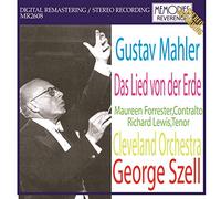 ジョージ・セル指揮クリーヴランド管弦楽団 マーラー:交響曲「大地の歌」