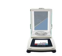 0.0001G 1/10,000 Pantalla táctil de laboratorio Precisión Micro-Weighing ESCALE ELECTRÓNICO Farmacia/Joyería(FA-1204T(0~120g))