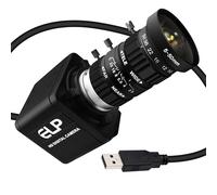 0.0001Lux - Cámara USB con zoom manual de 5 a 50 mm, 10X varifocal H.264, cámara web de enfoque variable, cámara web de baja ilusión 1080P 30 fps, cámara web 2K, cámara web UVC USB2.0, cámaras de