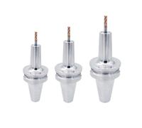 0.001 bt30 bt40 dc4 dc6 dc8 dc12 herramienta bt dc vástago husillo dc coller chuck for centro de mecanizado(BT40-DC12-90L)