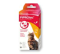 0.005 L Beaphar Fiprotec Pipetas Antiparasitarias para gatos