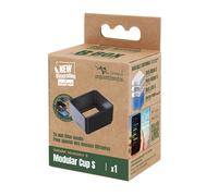 0.02 KG Aquatlantis B-Box Recambio Vaso Modular S para Filtros para acuarios