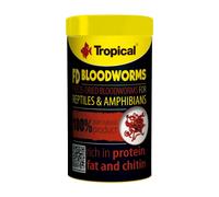 0.02 KG Tropical FD Blood Worms alimento para reptiles