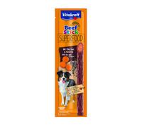 0.025 KG 1 barrita Vitakraft Palito Beef Superfood Zanahoria y Chía para perros