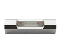 0.02mm/para M Mini nivel burbuja pequeña burbuja horizontal nivel de aluminio para bricolaje herramienta de construcción mini nivel mini burbuja cuadrado