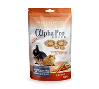 Cunipic Alpha Pro Snack Carrot para roedores y conejos Cunipic