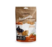 0.05 KG Cunipic Naturaliss Multivitamin Chuche de Zanahoria para roedores