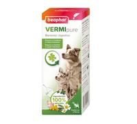Beaphar VERMIpure Solución Líquida Natural Perros y Cachorros - 50ml