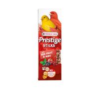 0.06 KG 2 barritas Versele-Laga Prestige Sticks Barritas Frutos Rojos y Menta para aves pequeñas