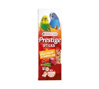 0.06 KG 2 barritas Versele-Laga Prestige Sticks Barritas Verduras y Diente de León para aves pequeñas