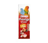 0.06 KG 2 uds. Versele-Laga Prestige Sticks Barritas Nueces y Pasas para aves pequeñas