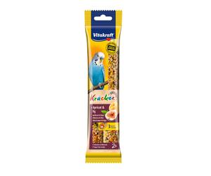0.06 KG Vitakraft Kräcker Albaricoque e Higo Barritas para periquitos