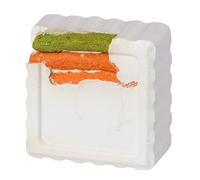 0.075 KG Flamingo Piedra Mineral para degastar dientes de roedores