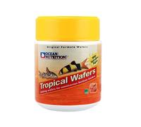 0.075 KG Ocean Nutrition Tropical Wafers para peces de fondo