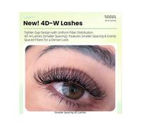 (0.07mm)10Paris/Lot Rainbow Colorful Mink False Eyelashes White Bulk Red Purple Blue Colors Fake Lashes for Dolls Cosplay Makeup Cilias