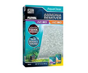 0.08 KG Fluval AquaClear AC Eliminador de Amoniaco para acuarios
