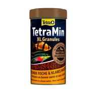 TetraMin XL Granules - alimento en granulado escamas para todos los peces ornamentales , mezcla equilibrada para peces sanos y agua clara, lata 250ml