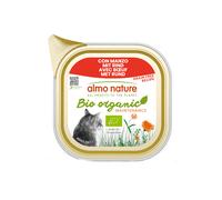 0.085 KG 85 g Almo Nature Bio Organic Maintenance Grain Free Ternera tarrina para gatos