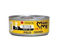0.085 KG 85 g Disugual Mini Me 10 Kitten Pollo en Paté lata para gatitos