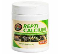 Zoo Med Repti Calcium Suplemento para Reptiles y Anfibios, Carbonato de Calcio para Reptiles sin D3, 85 g