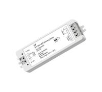 0/1-10V 1CH 8A Interruptores Regulables Controlador de Atenuación LED de Voltaje Constante de 1 Canal 0-10V PWM DC12-48V