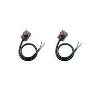 0/1-10V Atenuador LED Con Perilla, Atenuador Pasivo de Bajo Voltaje Atenuación PWM para 0-10V O 1-10V Controlador LED Electrónico Regulable 2 Pieza