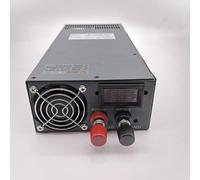 0-1 2V 15V 24V 36V 48V 60V 72V 80V 90V 100V AC DC LED Fuente de alimentación de conmutación de visualización 100 0W 1200W 1500W 2000W (Color : 1500W, Size : 110VAC_0-12V)
