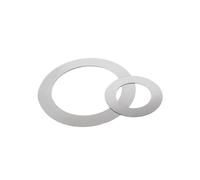 0,1 a 1 mm M2 .5 M3 M4 M6 M8 M10 M12 a M40 junta de ajuste de arandela plana ultrafina acero inoxidable 304 A2-70(100pcs M7x13xThick,Thick 0.5mm)