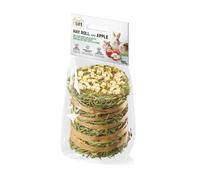 0.1 KG 100 g Small Life Rollo de Heno con Manzana Snack para roedores y conejos
