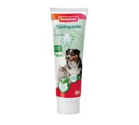 Beaphar - Pasta Dental para Perros y Gatos con Menta - Antissaro y antiplaca - Higiene Profunda - Refresca el Aliento - 100g