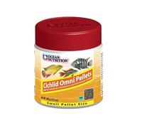 0.1 KG Ocean Nutrition Cichlid Omni Pellets para peces cíclidos