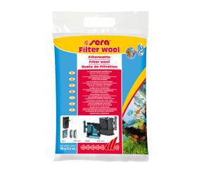 0.1 KG Sera Filter Wool Perlón para filtrado de acuarios