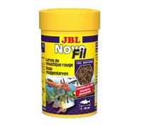 0.1 L JBL NovoFil Larvas Rojas para peces