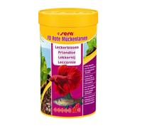 0.1 L Sera FD Larvas Rojas para peces