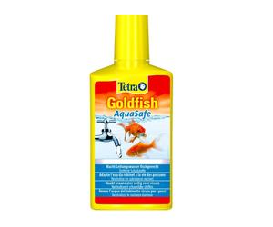 0.1 L Tetra Goldfish AquaSafe Acondicionador de Agua para acuarios